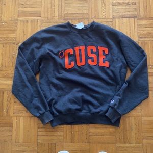 Syracuse crewneck sweatshirt